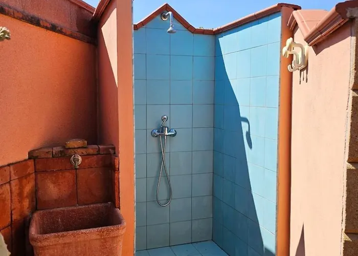 בית נופש Helle Mediterrane Mit Veranda Und Garten By Interhome